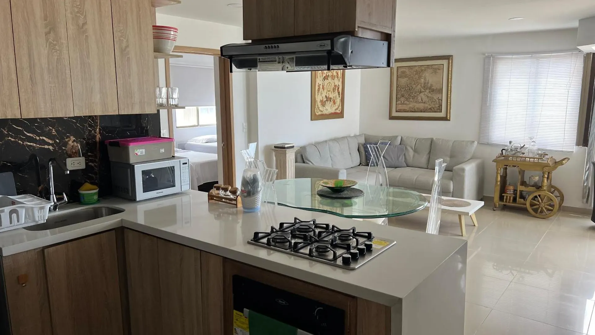 Apartamento Con Vista Al Mar Cartagena